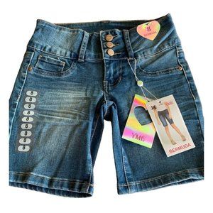 YMI Girls Bermuda Shorts Size 8